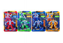 2 in 1 Deformation Robot (Thunder Fighter - Transformer)