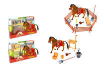 Horse Ranch Playset 13pc (Horse Ranch Series)