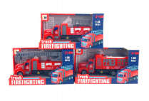 Firefighting Pullback Truck (Fire Engine) (scale 1 : 36)