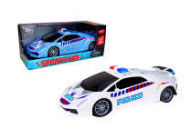 Friction Police Car Assorted (Sports Car)
