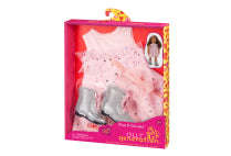OG Regular Confetti Print Dress Outfit - Pink & Colourful