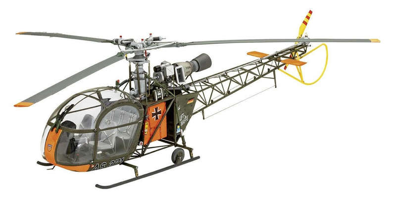 Model Set Alouette II (scale 1 : 32)