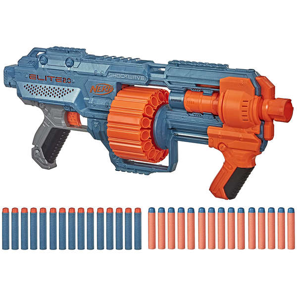 NERF Elite 2.0 Shockwave RD 15