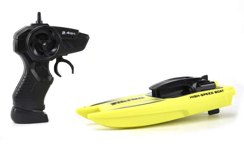 R/C 2.4GHz Speedboat Assorted (Boxed)