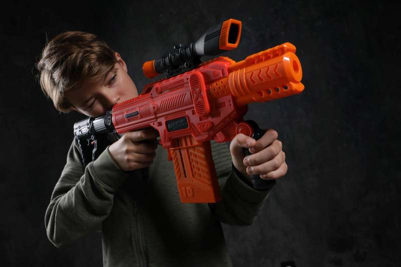 Dartzone Spectrum Clip Fed Blaster