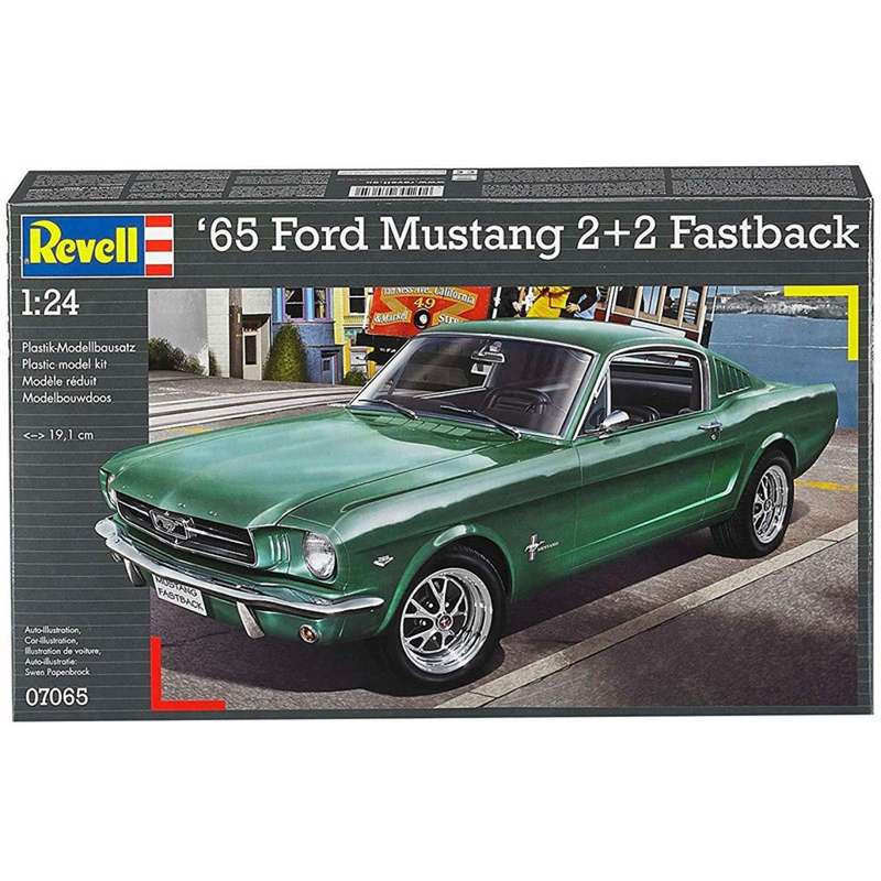 Ford Mustang 2+2 Fastback 1965 (scale 1 : 24)
