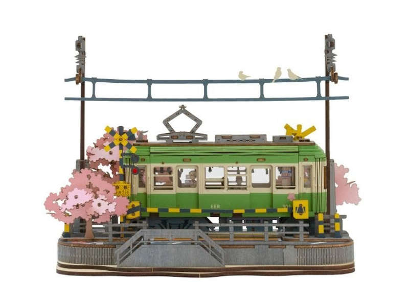Puzzle 3D Sakura Journey (Wooden)