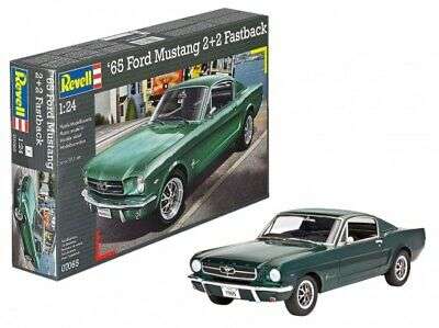 Ford Mustang 2+2 Fastback 1965 (scale 1 : 24)