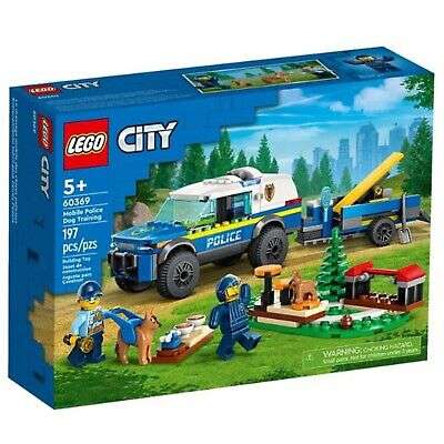 60369 Mobile Police Dog Training City