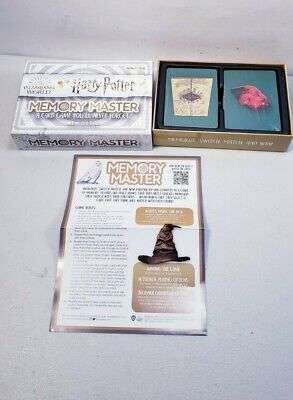 Harry Potter Memory Master Card Game (Boxed)