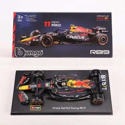 Red Bull F1 RB19 2023 w Helmet #11 Sergio Perez (1:43)