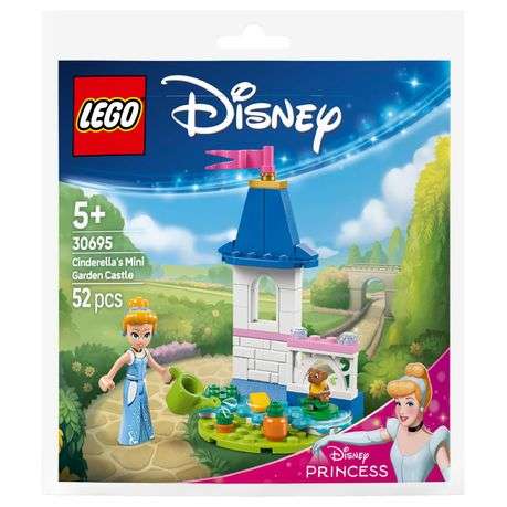 30695 Cinderella's Mini Garden Castle Disney (Bag)