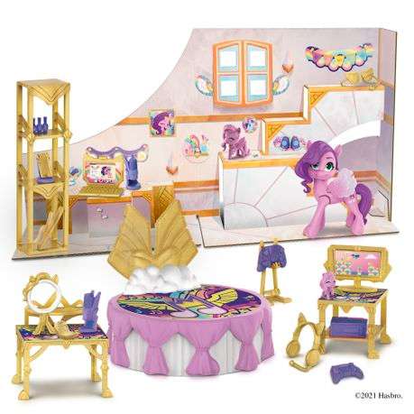 My Little Pony Royal Room Reveal (Princess Petals)