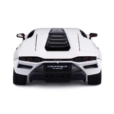 Lamborghini Countach LPI 800-4 (White)(scale 1 : 24)