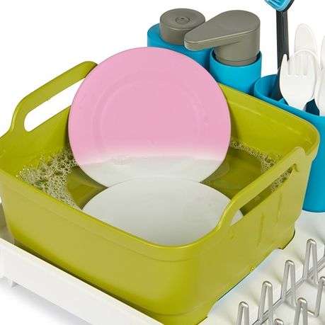 Joseph Extend Washing Up Bowl & Draining Rack Set (Casdon)