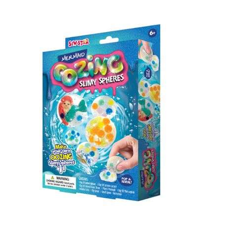 Sew Star Make Your Own Mermaid Slimy Spheres Kit (Boxed)