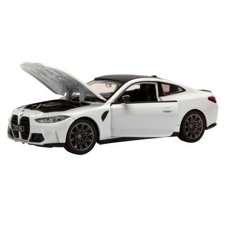 BMW M4 G82 White (scale 1 : 23)