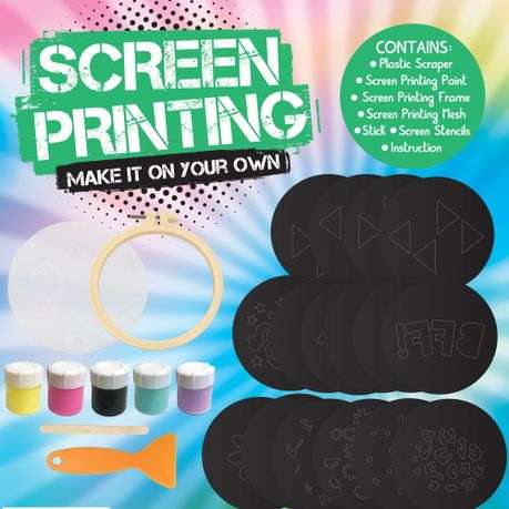 Sew Star DIY Screen Printing (Boxed)