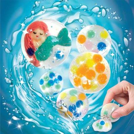 Sew Star Make Your Own Mermaid Slimy Spheres Kit (Boxed)
