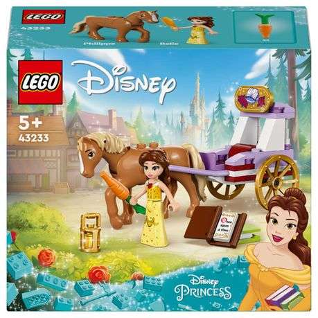 43233 Belle's Storytime Horse Carriage Disney