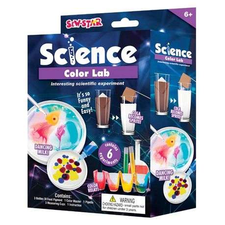 Sew Star Color Lab Science (Colour) (Boxed)