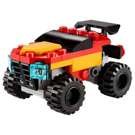 30691 Mini Convertible Monster Truck Creator (Bag)