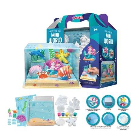 Sew Star Mini Sea World Painting Kit (Boxed)