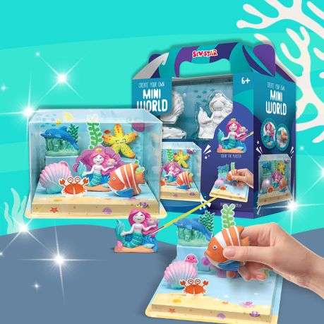 Sew Star Mini Sea World Painting Kit (Boxed)
