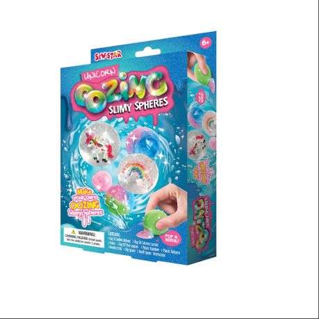 Sew Star Make Your Own Unicorn Slimy Spheres Kit (Boxed)
