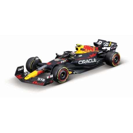 Red Bull F1 RB19 2023 w Helmet #11 Sergio Perez (1:43)