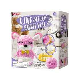 Sew Star Quick Knit Loom Cuddly Rabbit Doll (Boxed)