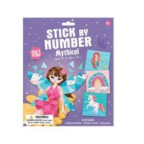 Sew Star - Stick By Number Mythical