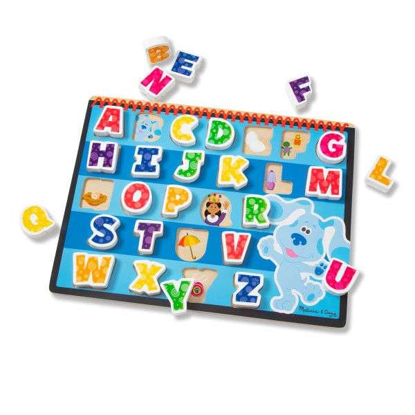 Blues Clues Wooden Chunky Puzzle (Alphabet) 26pc