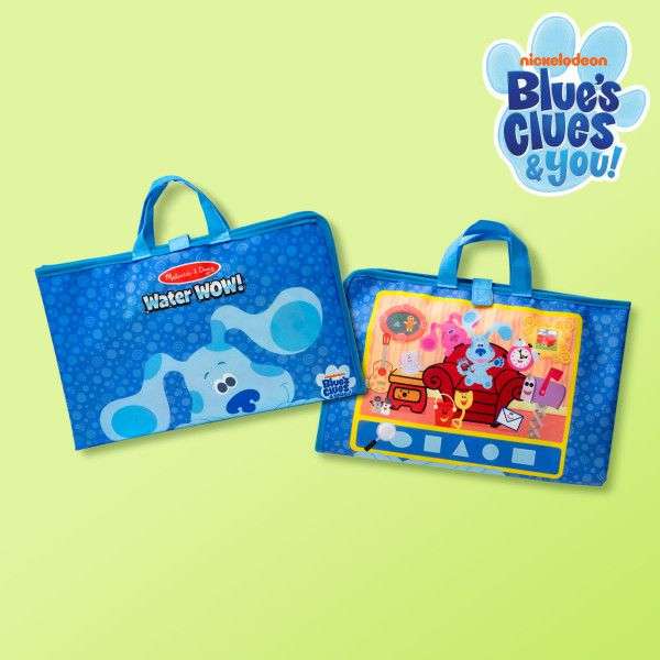 Blues Clues Water Wow Activity Mat 5pc