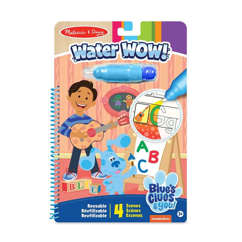 Blues Clues Water Wow Alphabet