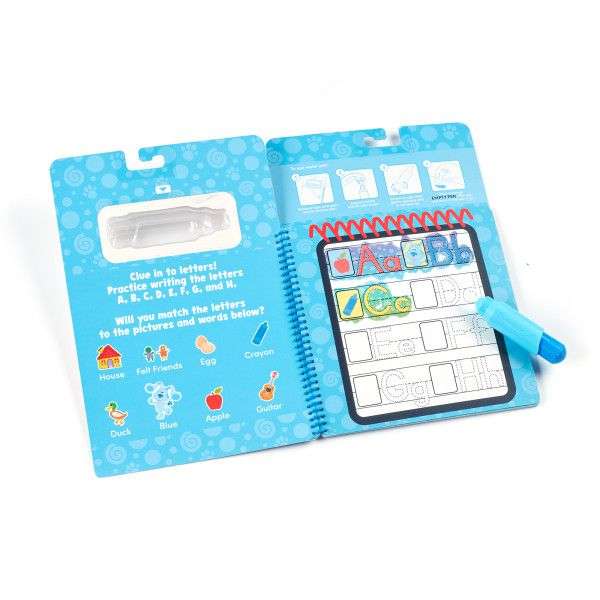 Blues Clues Water Wow Alphabet