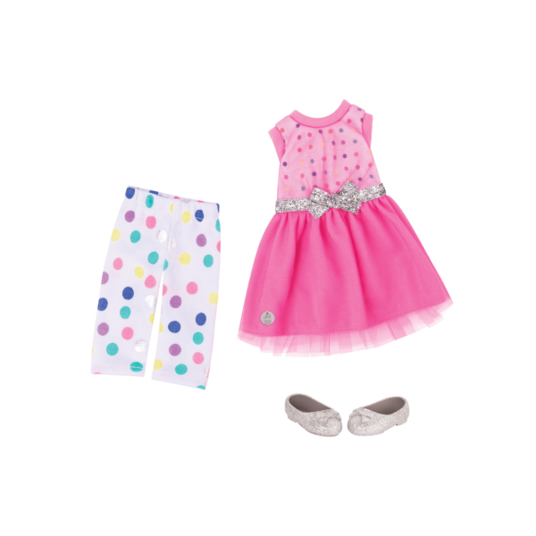 Glitter Girls Dress & Legging (Stay Sparkly)