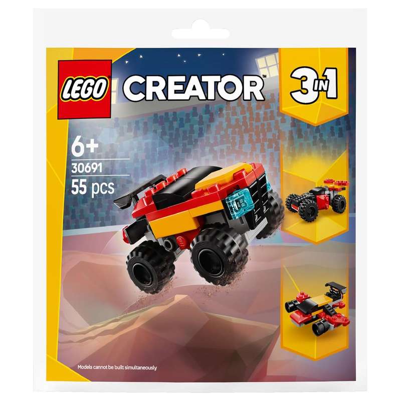 30691 Mini Convertible Monster Truck Creator (Bag)