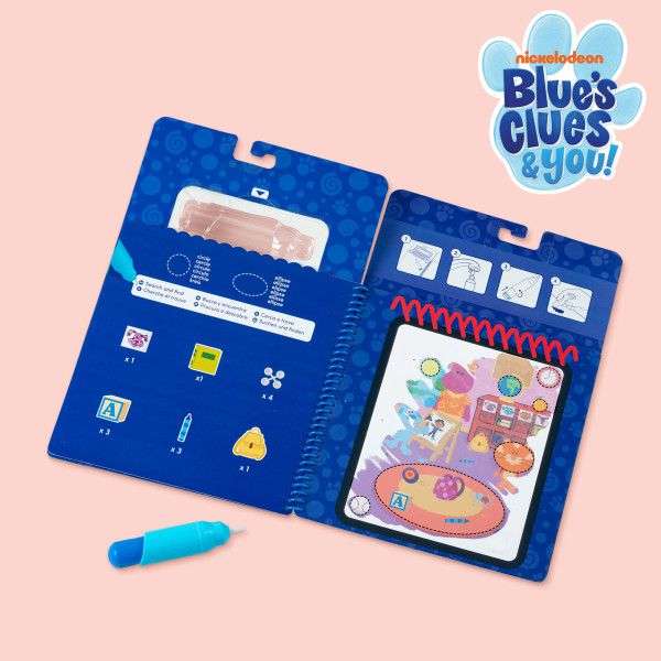 Blues Clues Water Wow Shapes