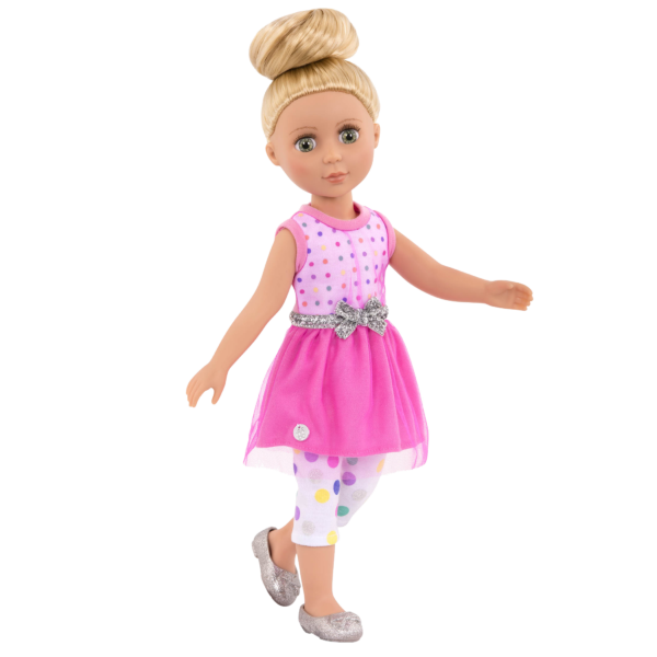 Glitter Girls Dress & Legging (Stay Sparkly)