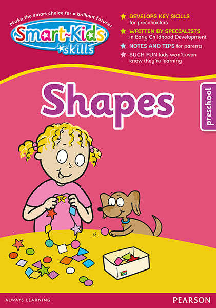 Smart-Kids Preschool Skills Shapes
