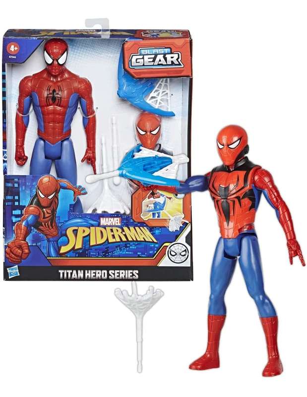Spider-Man Titan Hero Blast Gear