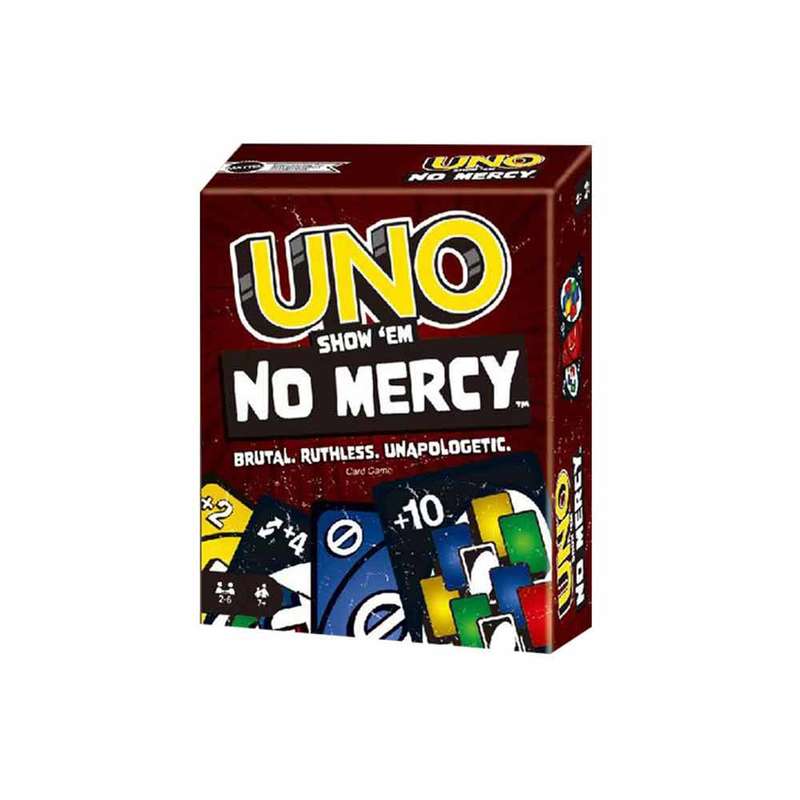 UNO Show 'Em No Mercy