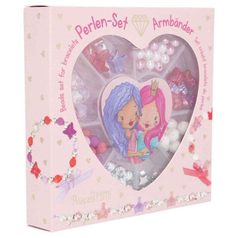 Princess Mimi Bead Set For Bracelets