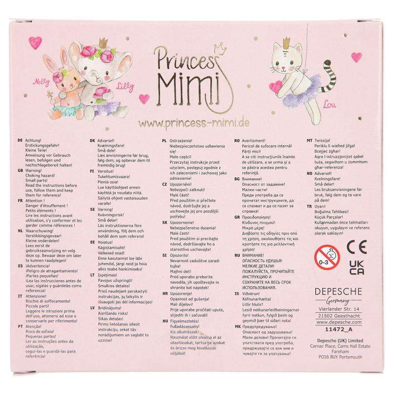 Princess Mimi Bead Set For Bracelets