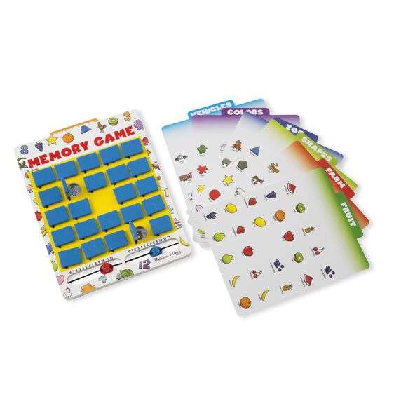 Flip To Win Memory Game