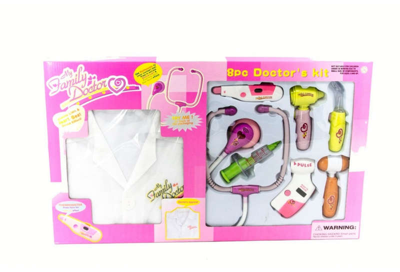 Nurse Set Electronic with Uniform