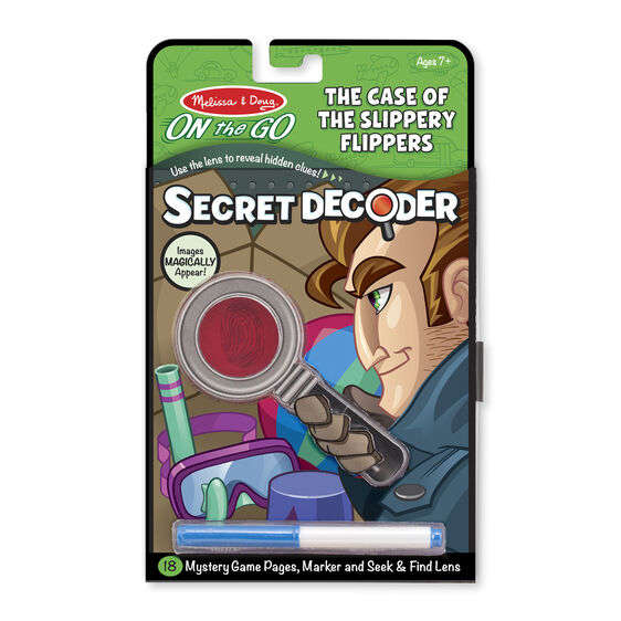 Secret Decoder Slippery Flippers Case