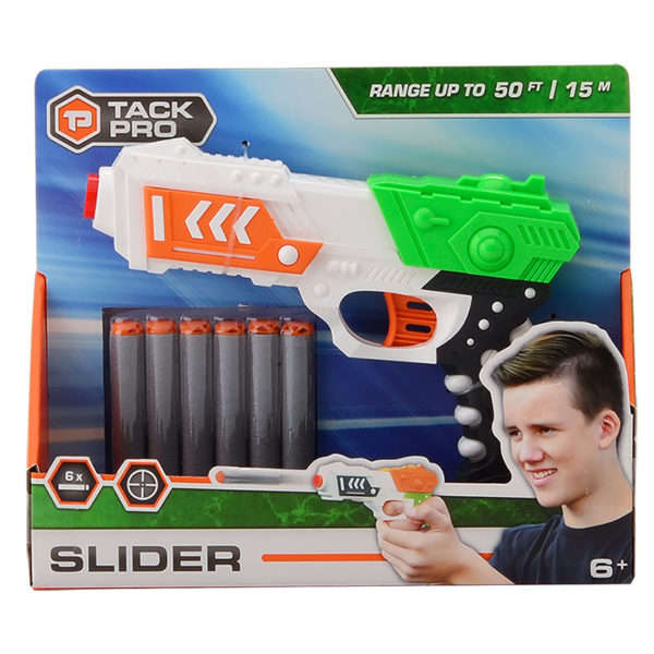 Tack Pro Slider with 6 Darts - 19cm