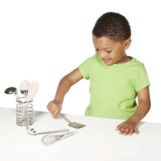 Stir & Serve Cooking Utensils